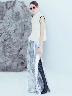 タロウホリウチ、フューチャリズムとクラシックの化学反応【2017プレフォール】