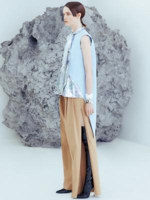 タロウホリウチ、フューチャリズムとクラシックの化学反応【2017プレフォール】