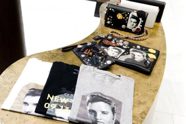 コーチがエルヴィス・プレスリーをオマージュした新作コレクションを発売！コーチ表参道もエルヴィス一色に