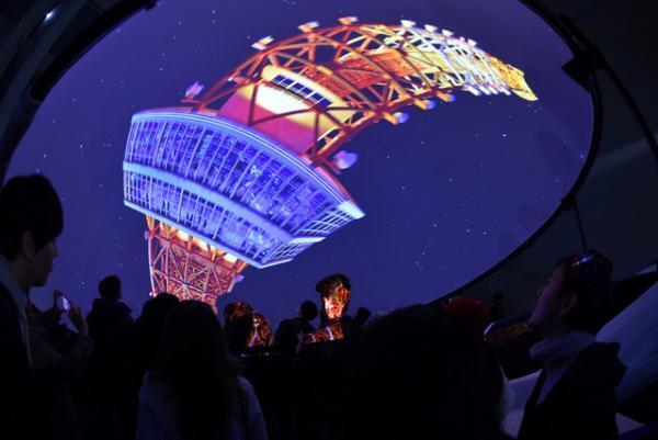 “使える”テクノロジーアートの祭典、デートスポットしても“使える”MAT2017開幕