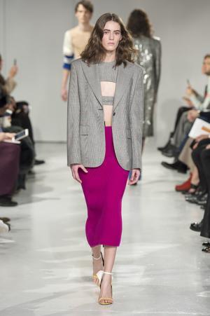 ラフ・シモンズによる初のカルバン・クラインはアメリカとメゾンへの賛辞【2017年秋コレクション】