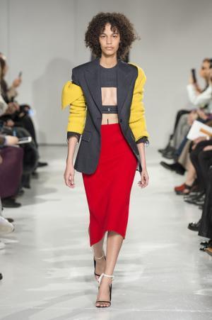 ラフ・シモンズによる初のカルバン・クラインはアメリカとメゾンへの賛辞【2017年秋コレクション】