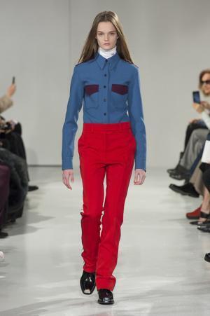 ラフ・シモンズによる初のカルバン・クラインはアメリカとメゾンへの賛辞【2017年秋コレクション】