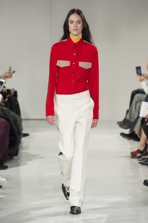 ラフ・シモンズによる初のカルバン・クラインはアメリカとメゾンへの賛辞【2017年秋コレクション】