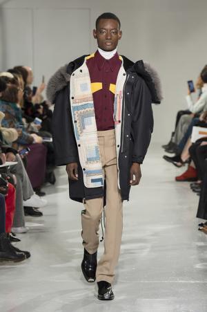 ラフ・シモンズによる初のカルバン・クラインはアメリカとメゾンへの賛辞【2017年秋コレクション】