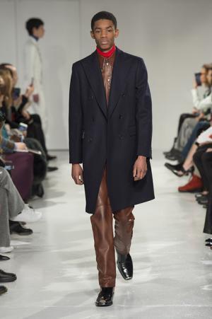 ラフ・シモンズによる初のカルバン・クラインはアメリカとメゾンへの賛辞【2017年秋コレクション】