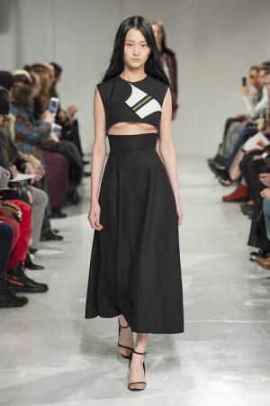 ラフ・シモンズによる初のカルバン・クラインはアメリカとメゾンへの賛辞【2017年秋コレクション】