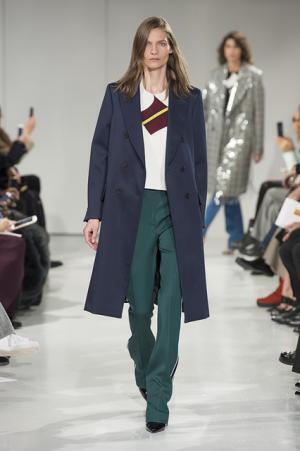 ラフ・シモンズによる初のカルバン・クラインはアメリカとメゾンへの賛辞【2017年秋コレクション】