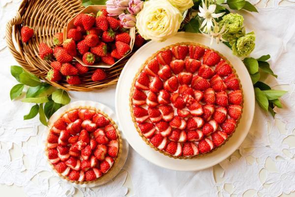 キル フェ ボンからホワイトデー限定イチゴとレモンムースのタルトが登場！