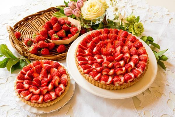 キル フェ ボンからホワイトデー限定イチゴとレモンムースのタルトが登場！