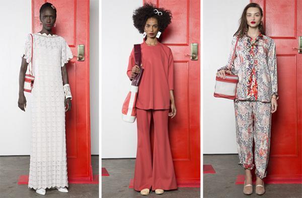 シアタープロダクツがニューヨークファッションウィークに初参加、アイテムは3月に販売