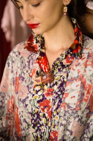 シアタープロダクツがニューヨークファッションウィークに初参加、アイテムは3月に販売