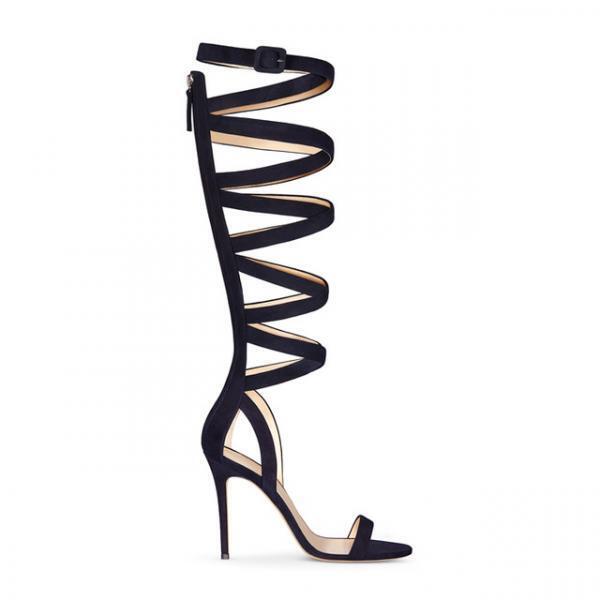 ジュゼッペ・ザノッティとジェニファー・ロペスのコラボシューズを新宿伊勢丹で先行発売