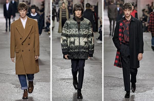 ドリス ヴァン ノッテン、過去が再燃。そして未来へ【2017-18秋冬メンズ】