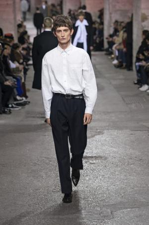 ドリス ヴァン ノッテン、過去が再燃。そして未来へ【2017-18秋冬メンズ】