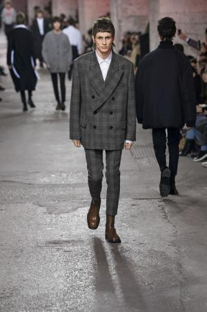 ドリス ヴァン ノッテン、過去が再燃。そして未来へ【2017-18秋冬メンズ】