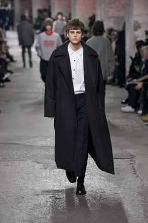 ドリス ヴァン ノッテン、過去が再燃。そして未来へ【2017-18秋冬メンズ】