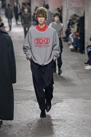 ドリス ヴァン ノッテン、過去が再燃。そして未来へ【2017-18秋冬メンズ】