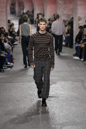 ドリス ヴァン ノッテン、過去が再燃。そして未来へ【2017-18秋冬メンズ】