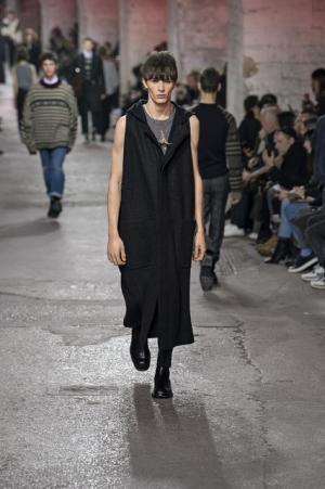 ドリス ヴァン ノッテン、過去が再燃。そして未来へ【2017-18秋冬メンズ】