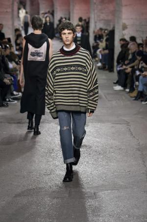 ドリス ヴァン ノッテン、過去が再燃。そして未来へ【2017-18秋冬メンズ】