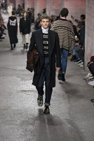 ドリス ヴァン ノッテン、過去が再燃。そして未来へ【2017-18秋冬メンズ】