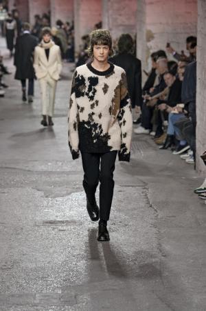 ドリス ヴァン ノッテン、過去が再燃。そして未来へ【2017-18秋冬メンズ】