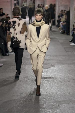 ドリス ヴァン ノッテン、過去が再燃。そして未来へ【2017-18秋冬メンズ】