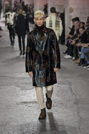 ドリス ヴァン ノッテン、過去が再燃。そして未来へ【2017-18秋冬メンズ】