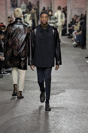 ドリス ヴァン ノッテン、過去が再燃。そして未来へ【2017-18秋冬メンズ】