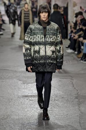 ドリス ヴァン ノッテン、過去が再燃。そして未来へ【2017-18秋冬メンズ】