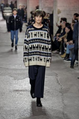 ドリス ヴァン ノッテン、過去が再燃。そして未来へ【2017-18秋冬メンズ】