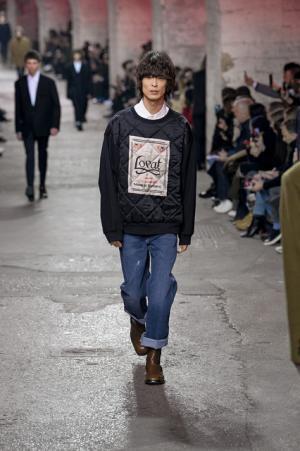 ドリス ヴァン ノッテン、過去が再燃。そして未来へ【2017-18秋冬メンズ】