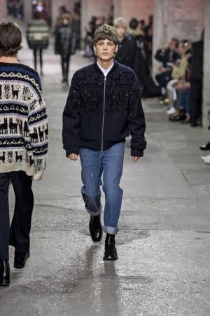 ドリス ヴァン ノッテン、過去が再燃。そして未来へ【2017-18秋冬メンズ】