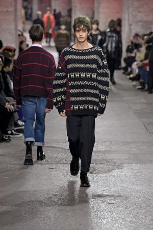 ドリス ヴァン ノッテン、過去が再燃。そして未来へ【2017-18秋冬メンズ】