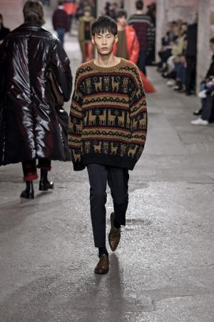 ドリス ヴァン ノッテン、過去が再燃。そして未来へ【2017-18秋冬メンズ】