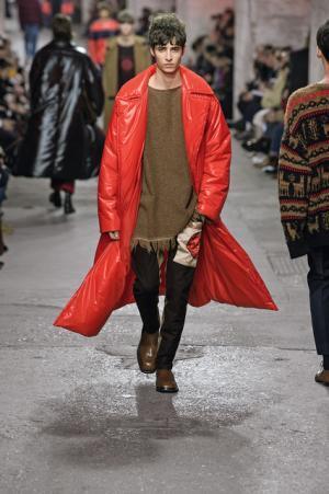 ドリス ヴァン ノッテン、過去が再燃。そして未来へ【2017-18秋冬メンズ】