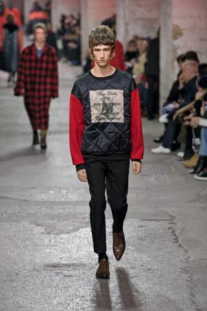 ドリス ヴァン ノッテン、過去が再燃。そして未来へ【2017-18秋冬メンズ】