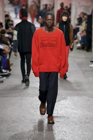 ドリス ヴァン ノッテン、過去が再燃。そして未来へ【2017-18秋冬メンズ】