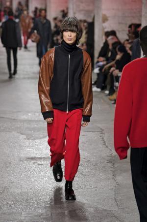 ドリス ヴァン ノッテン、過去が再燃。そして未来へ【2017-18秋冬メンズ】