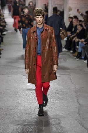 ドリス ヴァン ノッテン、過去が再燃。そして未来へ【2017-18秋冬メンズ】