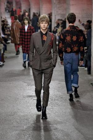 ドリス ヴァン ノッテン、過去が再燃。そして未来へ【2017-18秋冬メンズ】