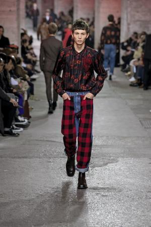 ドリス ヴァン ノッテン、過去が再燃。そして未来へ【2017-18秋冬メンズ】