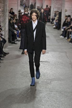 ドリス ヴァン ノッテン、過去が再燃。そして未来へ【2017-18秋冬メンズ】