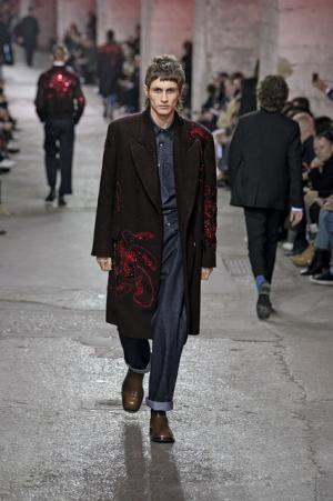 ドリス ヴァン ノッテン、過去が再燃。そして未来へ【2017-18秋冬メンズ】