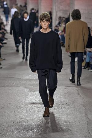 ドリス ヴァン ノッテン、過去が再燃。そして未来へ【2017-18秋冬メンズ】