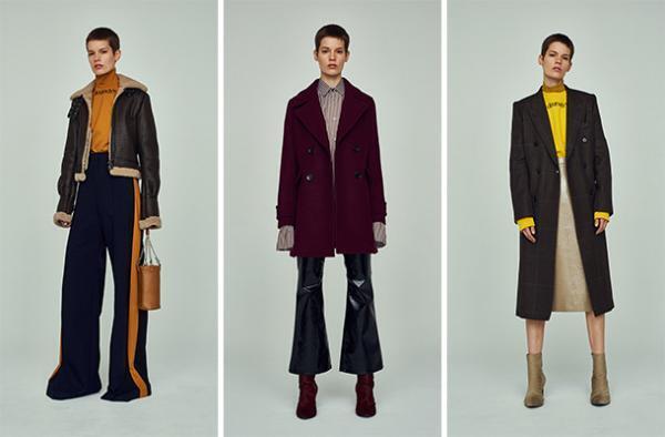 【ルック】ジョン ローレンス サリバン2017-18秋冬ウィメンズ