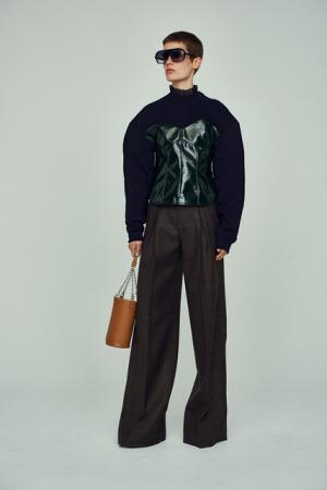 【ルック】ジョン ローレンス サリバン2017-18秋冬ウィメンズ