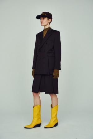 【ルック】ジョン ローレンス サリバン2017-18秋冬ウィメンズ