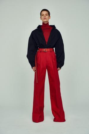 【ルック】ジョン ローレンス サリバン2017-18秋冬ウィメンズ